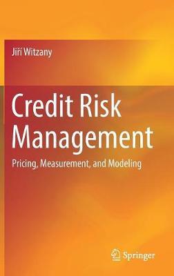 Credit Risk Management by Jiri Witzany image