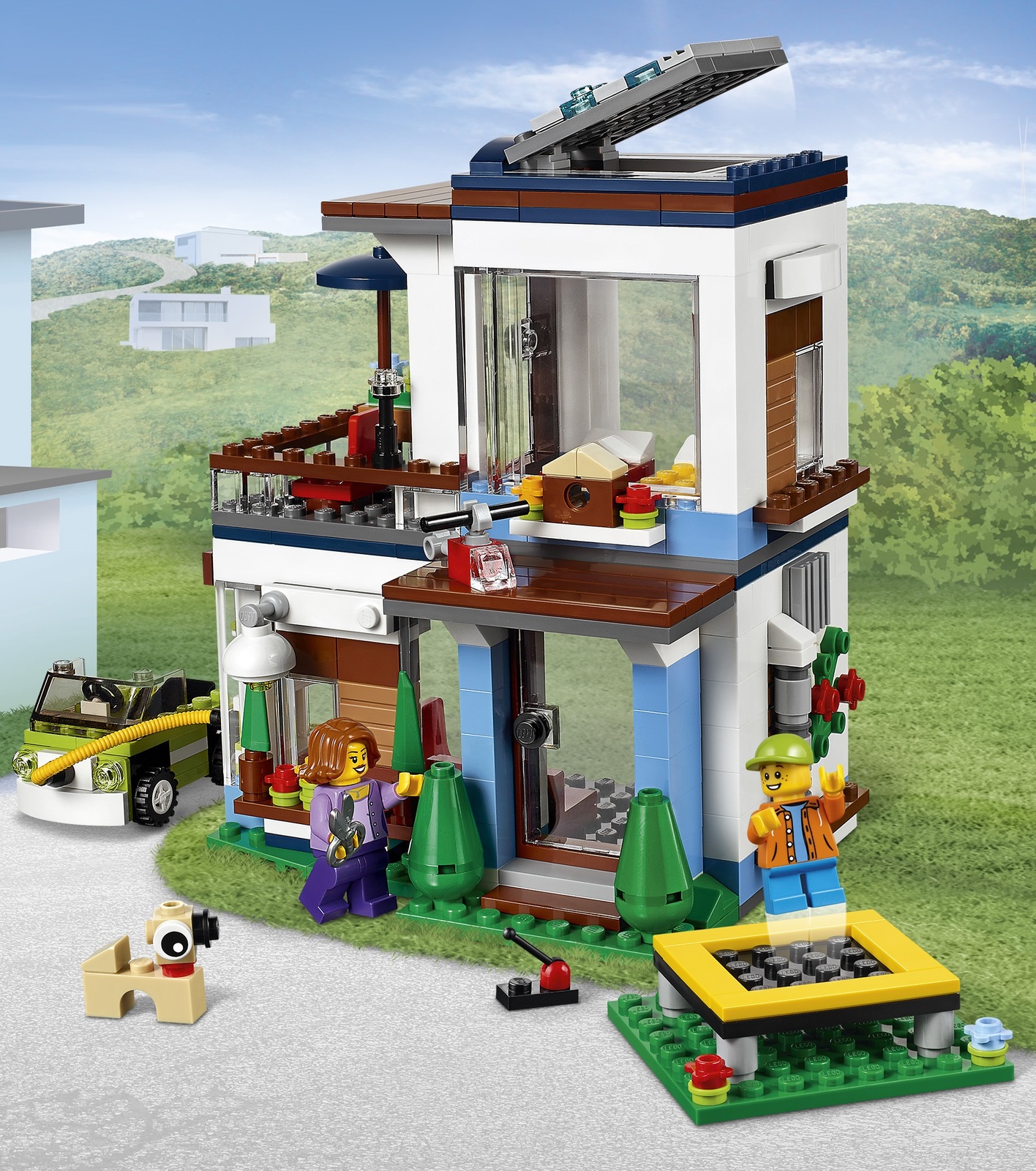 LEGO Creator - Modern Home (31068)