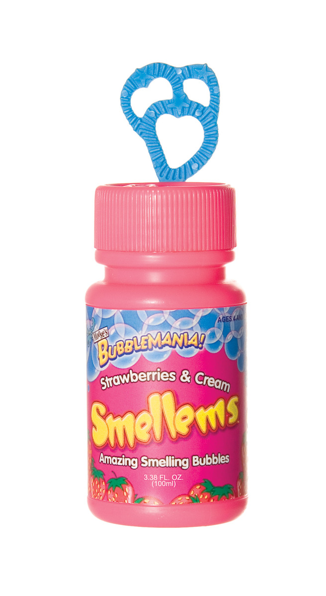 Moose Smellems Bubbles 100ml Strawberries & Cream image