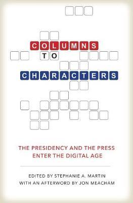 Columns to Characters by Peter Baker image