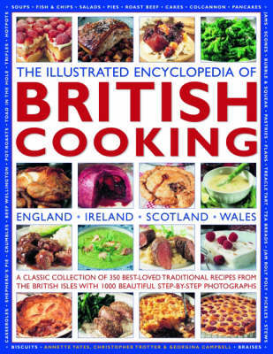Illustrated Encyclopedia of British Cooking by Annette Yates image