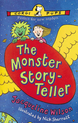 The Monster Story-teller by Jacqueline Wilson image
