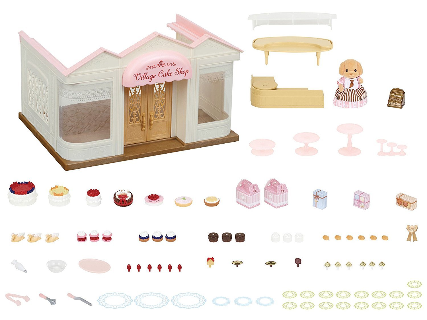 Sylvanian Families: Village Cake Shop