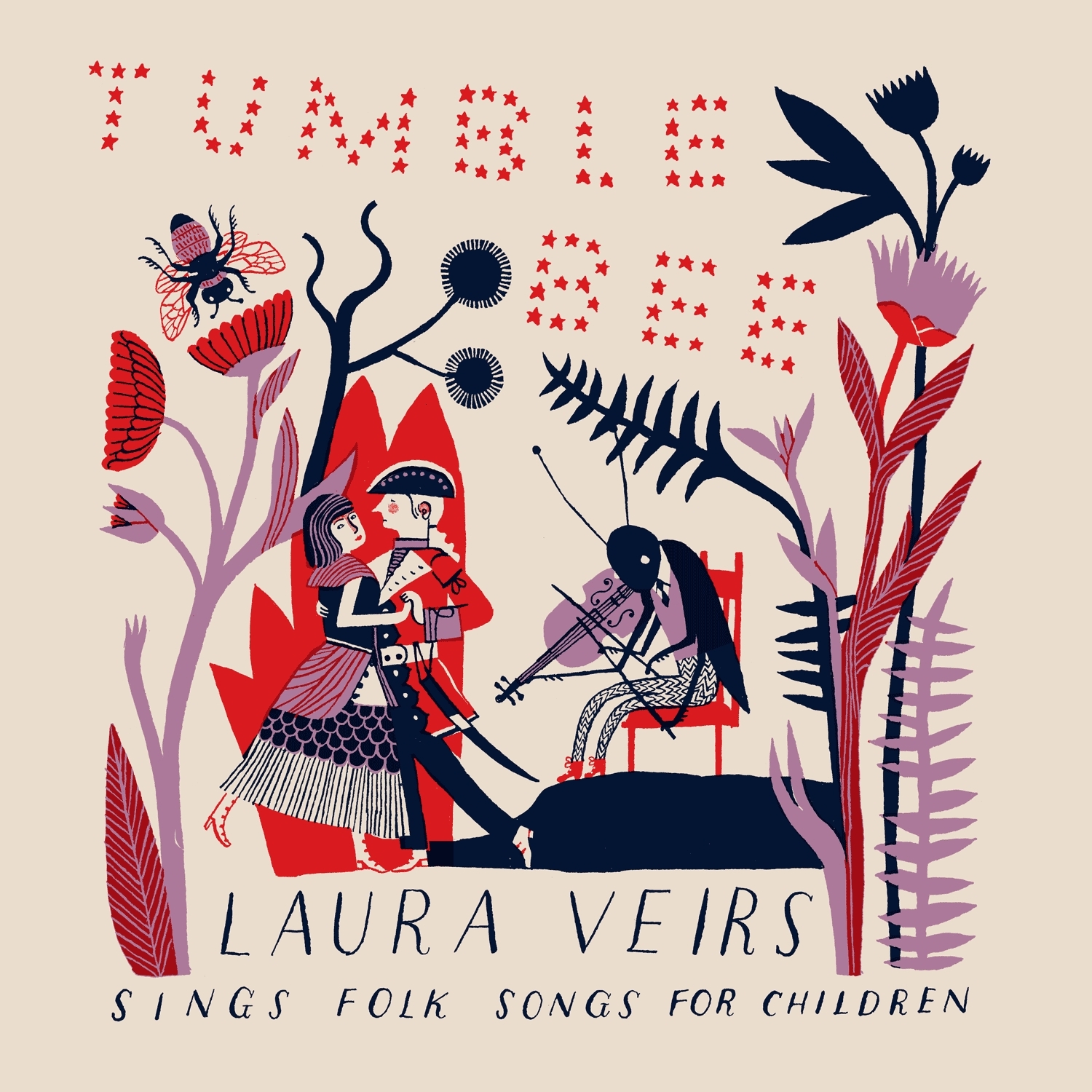 Tumble Bee on Vinyl by Veirs