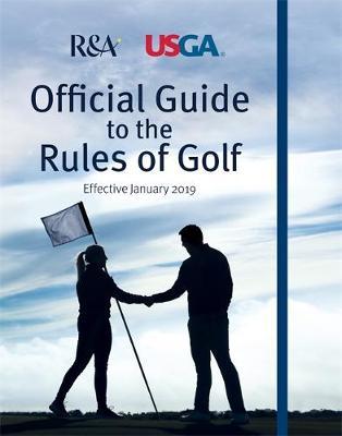 Official Guide to the Rules of Golf by RA image