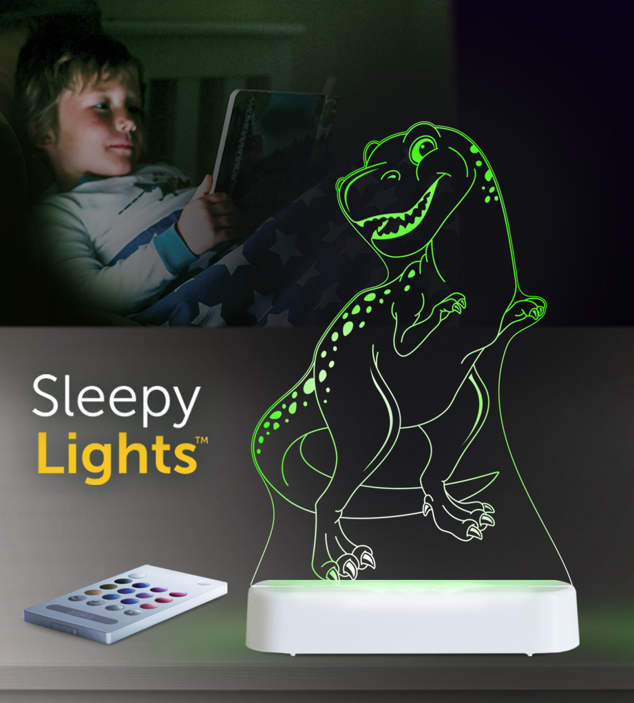 Aloka: Night Light - T-Rex image