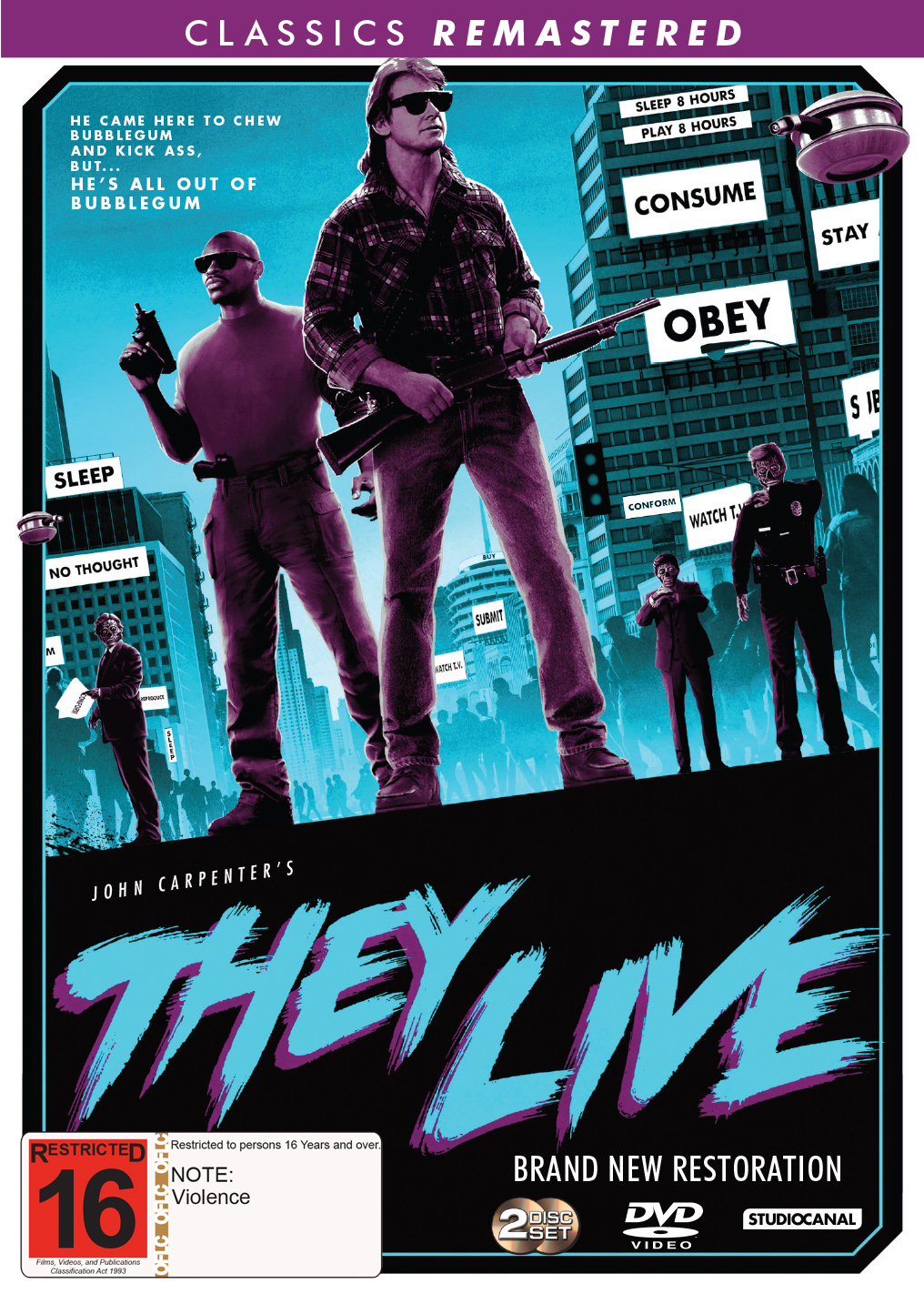 They Live on DVD image