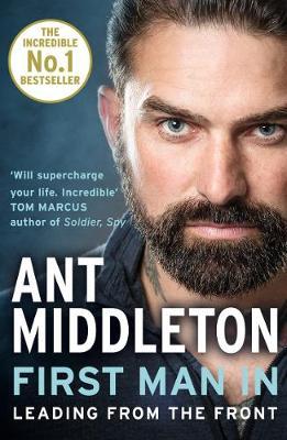 First Man In by Ant Middleton image