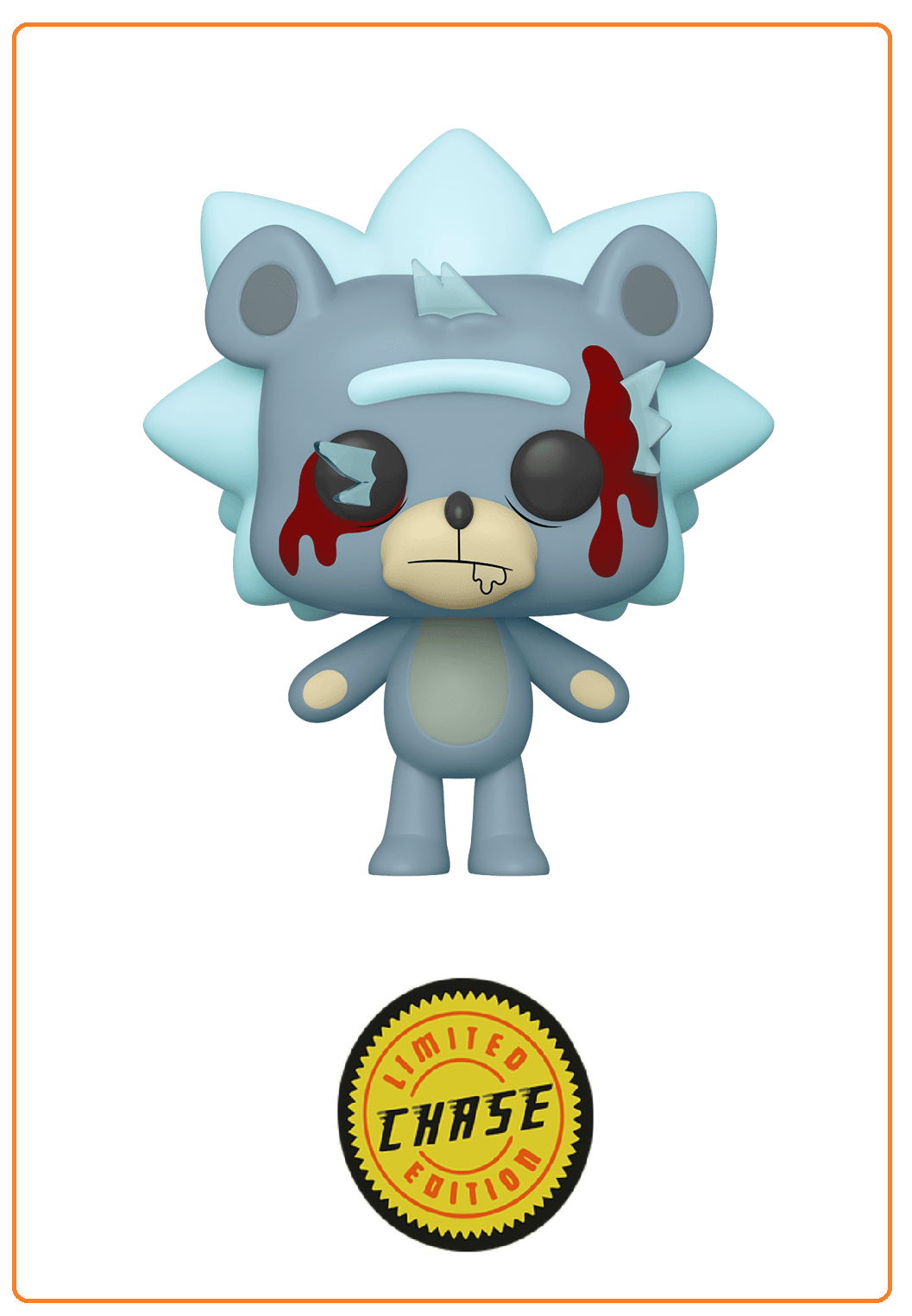 Rick & Morty - Teddy Rick Pop! Vinyl Figure (with a chance for a Chase version!) image