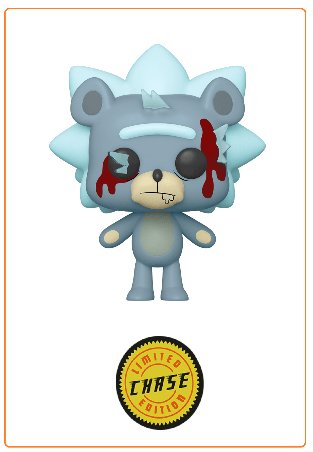 Rick & Morty - Teddy Rick Pop! Vinyl Figure