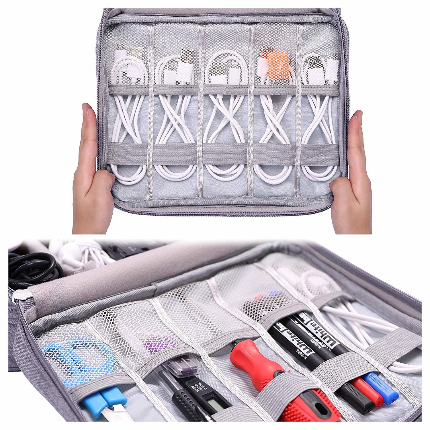 Charging Cable Travel Organiser Bag