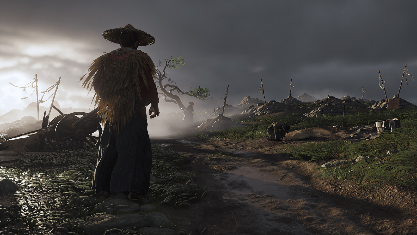 Ghost of Tsushima on PS4