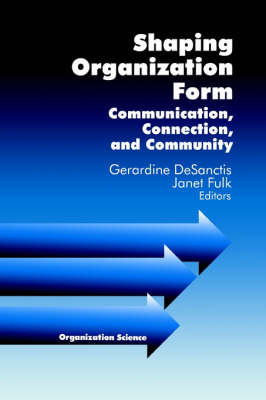 Shaping Organization Form image