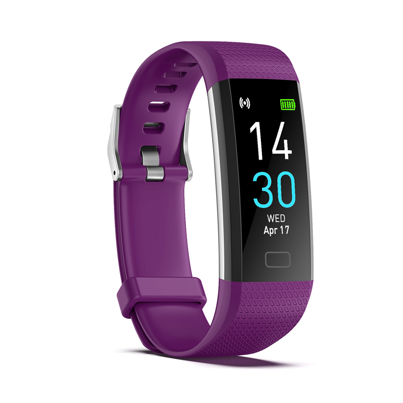 S5 Smart Bracelet Fitness Tracker Purple at Mighty Ape NZ