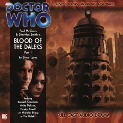 1.1 Doctor Who - Blood of the Daleks Part 1 by Steve Lyons image