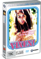 Vixen! (Director's Suite) on DVD Vixen! (Director's Suite) on DVD