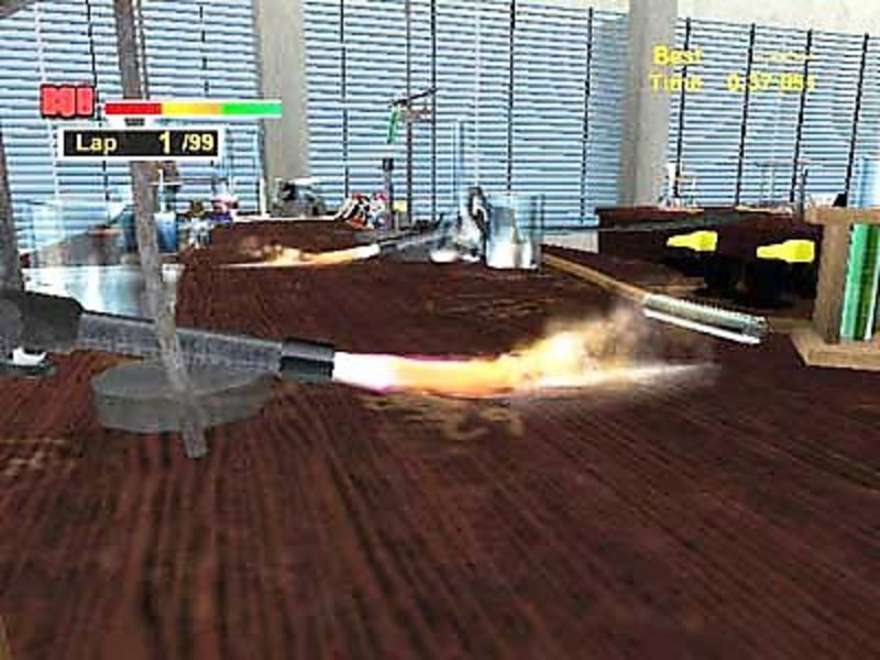 Micro Machines V4 for PlayStation 2 image