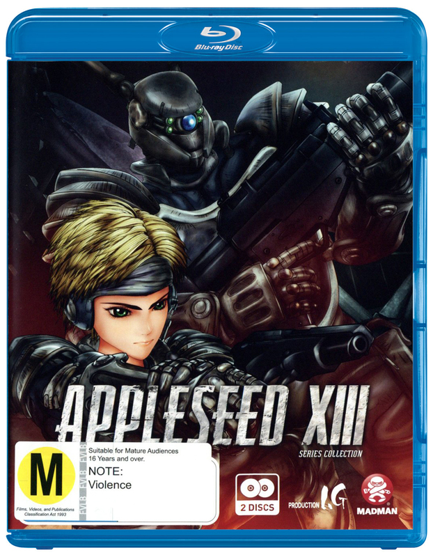 Appleseed XIII - Series Collection on Blu-ray