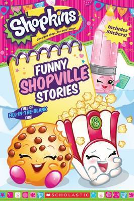 Shopkins: Funny Shopville Stories by Scholastic image