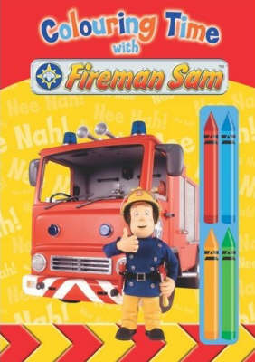 Colouring Time with Fireman Sam image