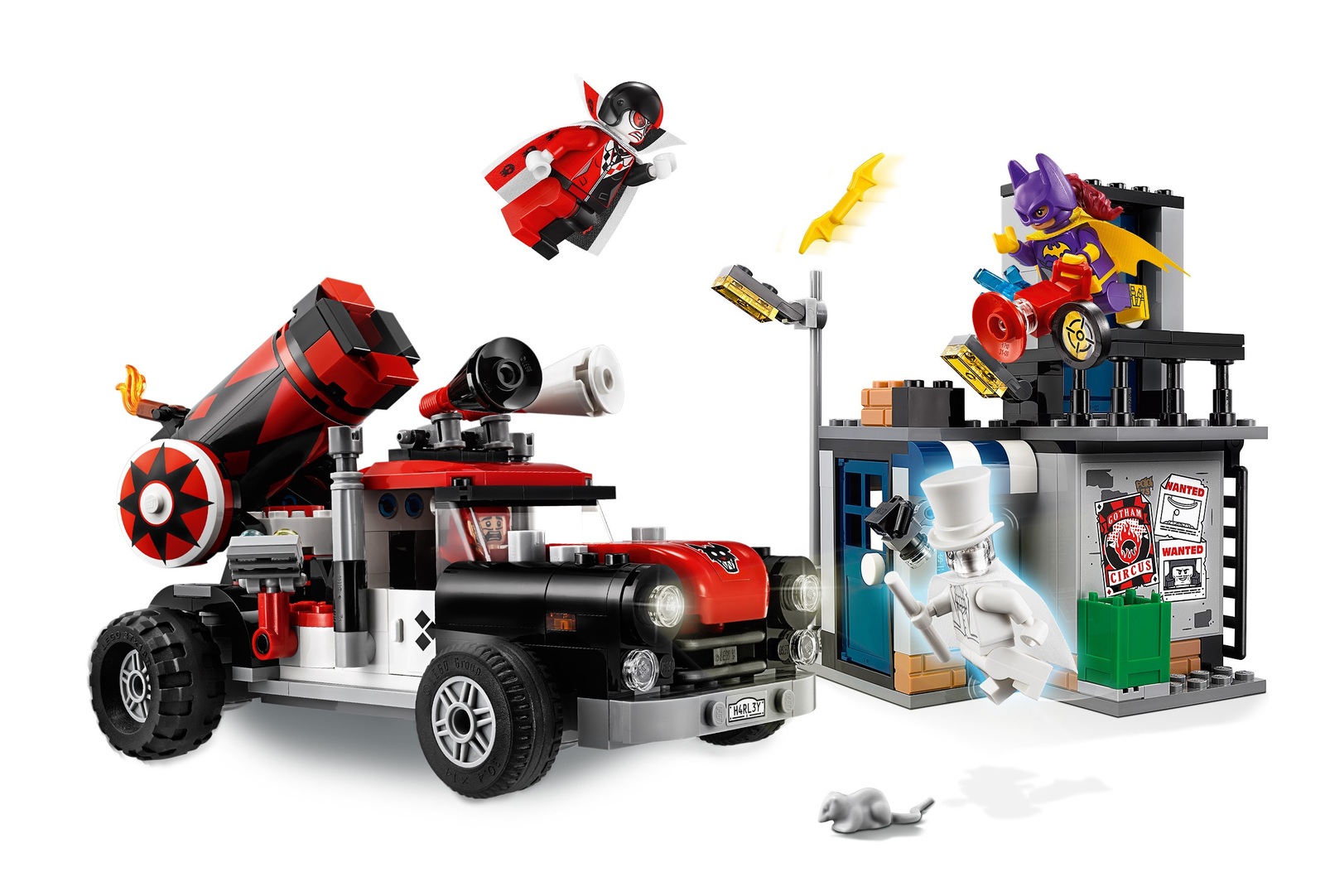 LEGO Batman Movie: Harley Quinn Cannonball Attack (70921)