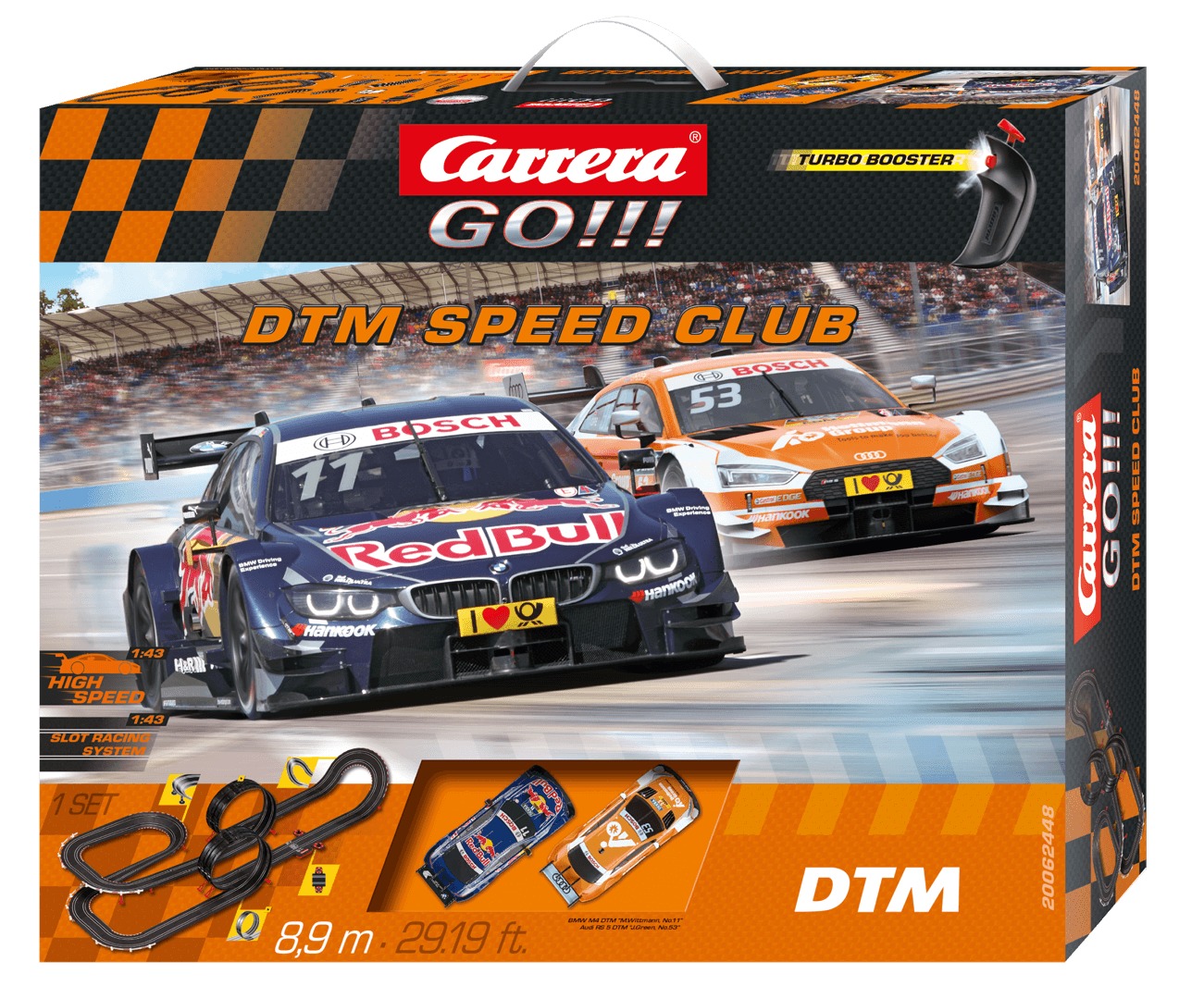 Carrera Go!!! DTM Speed Club Slot Car Set at Mighty Ape NZ