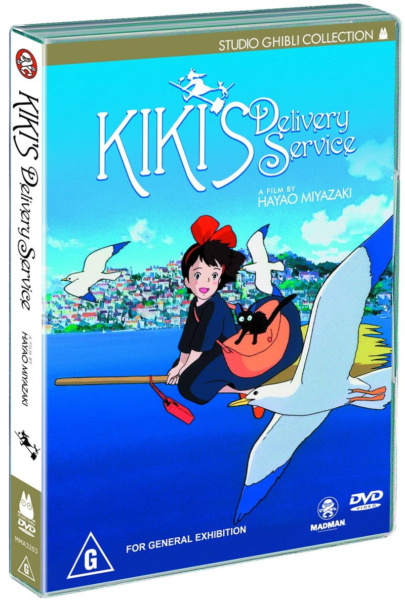 Kiki's Delivery Service | DVD | In-Stock - Buy Now | at Mighty Ape NZ