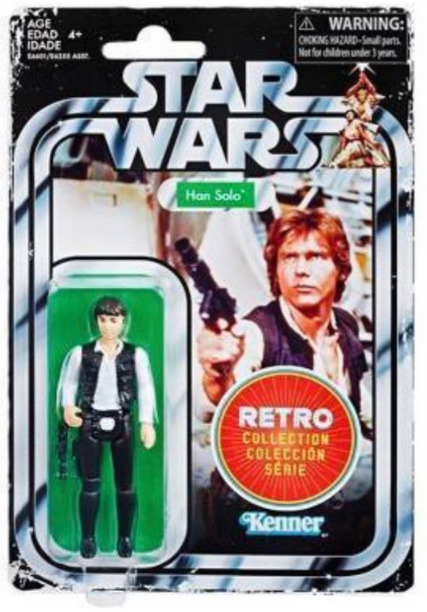 Star Wars: Han Solo - 3.75" Retro Action Figure