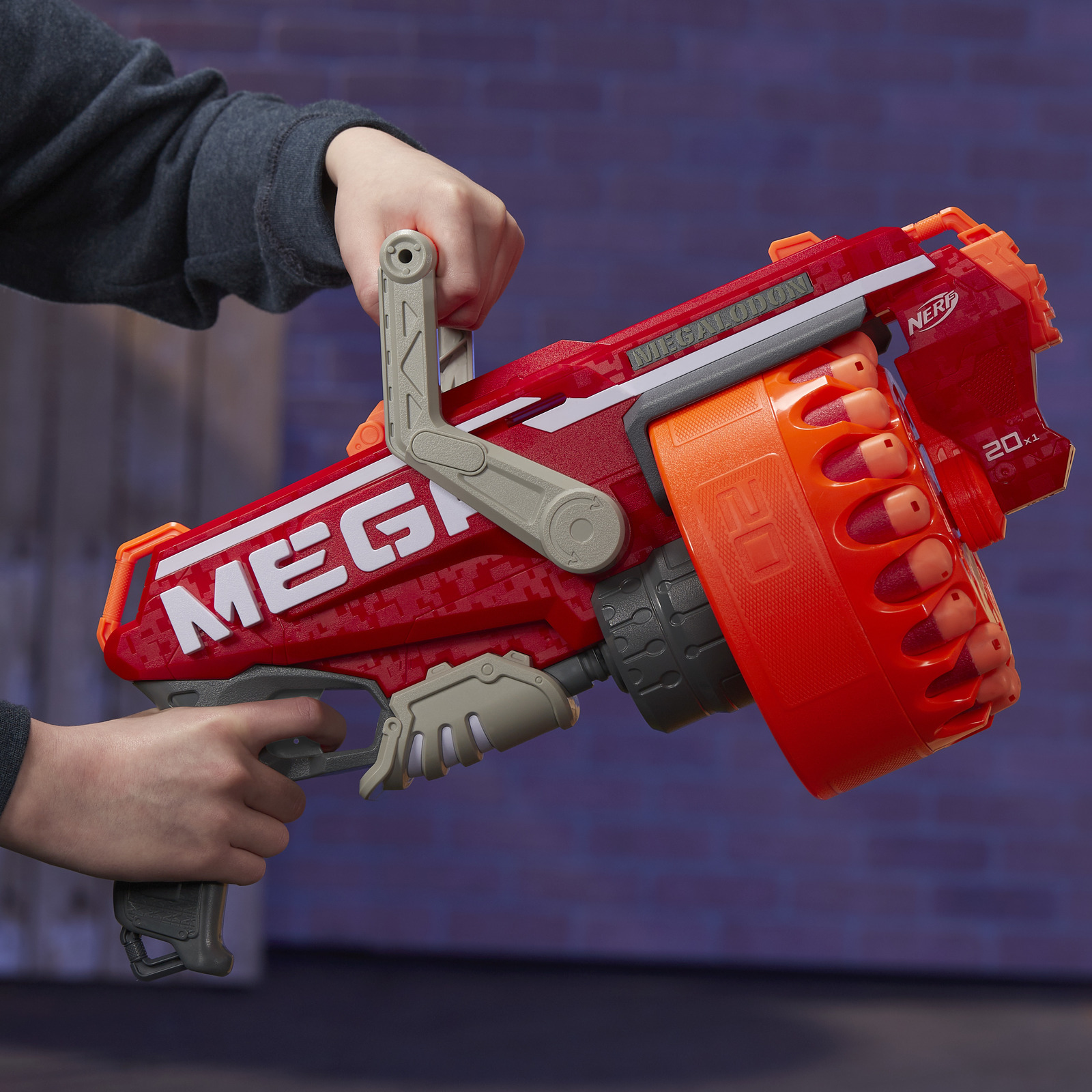 Nerf: Mega - Megaladon Blaster