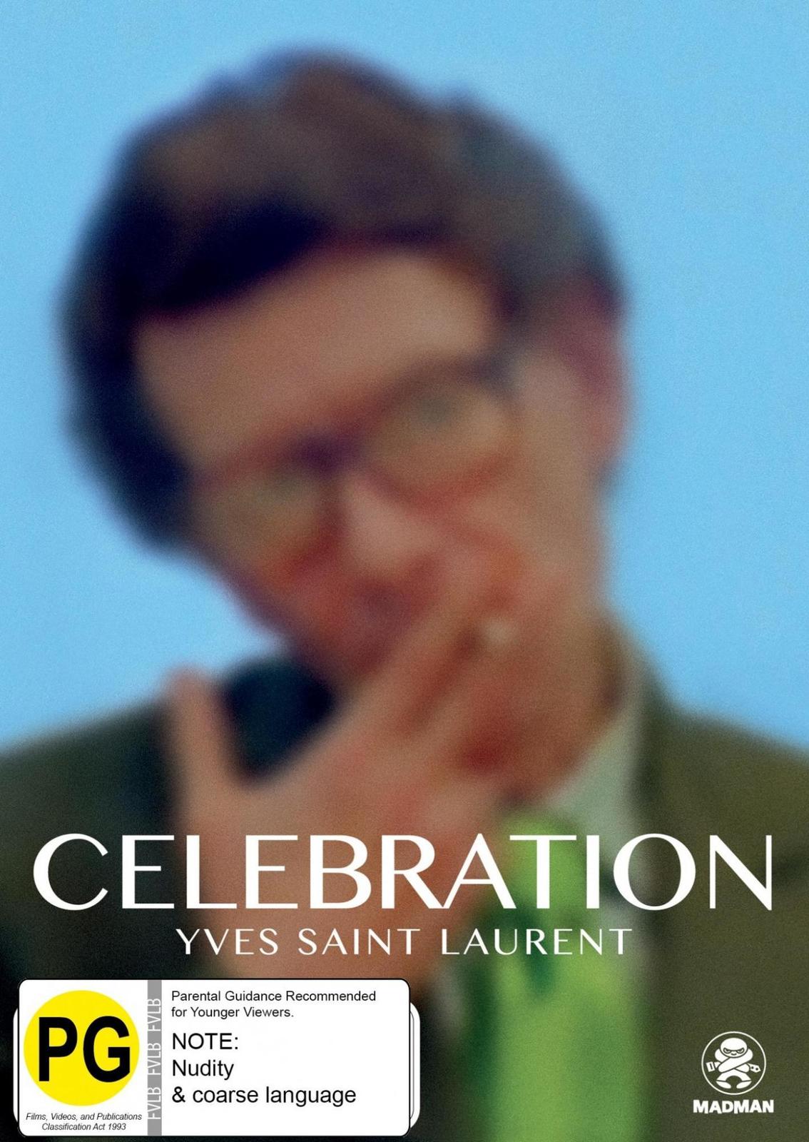 Celebration: Yves Saint Laurent on DVD image