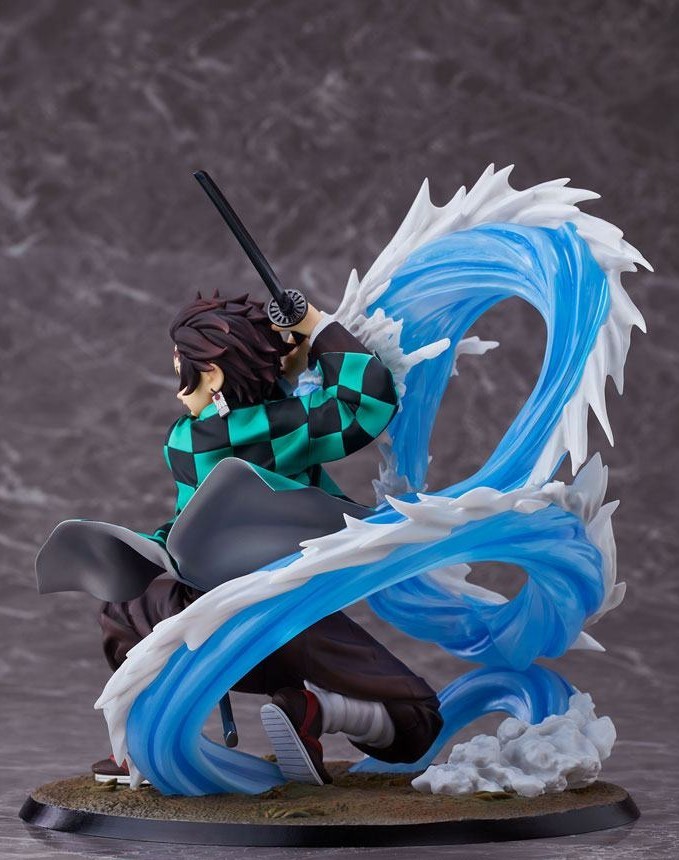 Demon Slayer: 1/8 Tanjiro Kamado DX Ver. - PVC Figure image