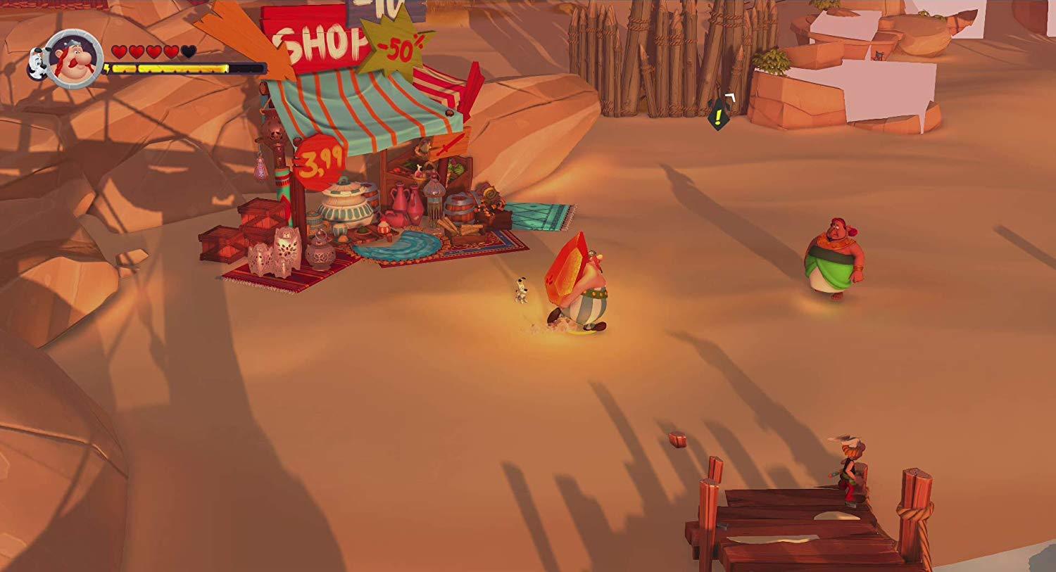 Asterix and Obelix XXL3 The Crystal Menhir Collector's Edition for PS4 image