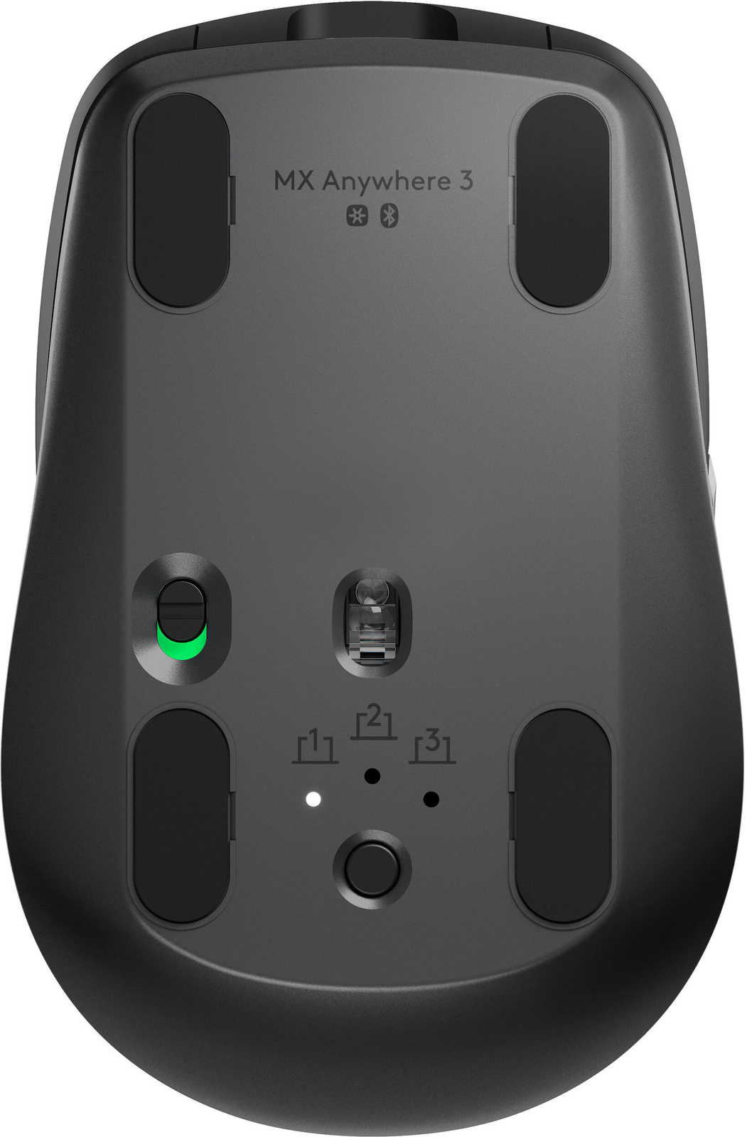 Logitech MX Anywhere 3 Wireless Mouse Graphite image