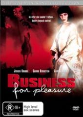 Business For Pleasure on DVD Business For Pleasure on DVD