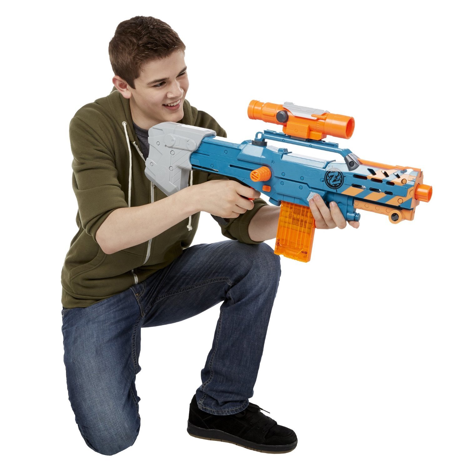 Nerf Zombie Strike: Longshot CS-12 Blaster