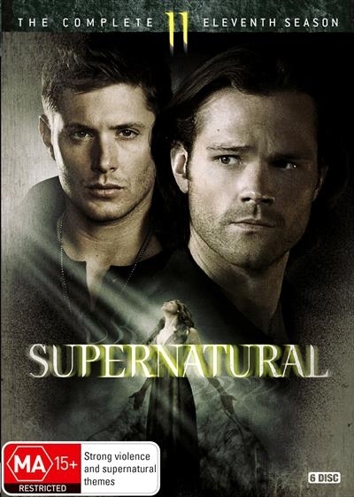 Supernatural - The Complete Eleventh Season on DVD image