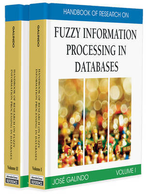 Handbook of Research on Fuzzy Information Processing in Databases on Hardback