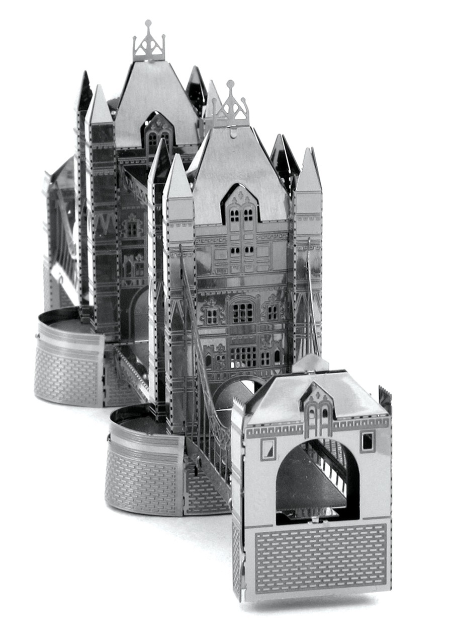 Metal Earth: London Tower Bridge - Model Kit