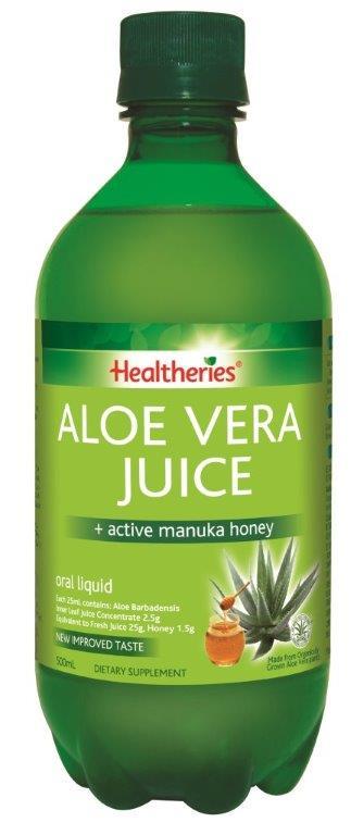 Healtheries Aloe Vera Juice (500ml) image