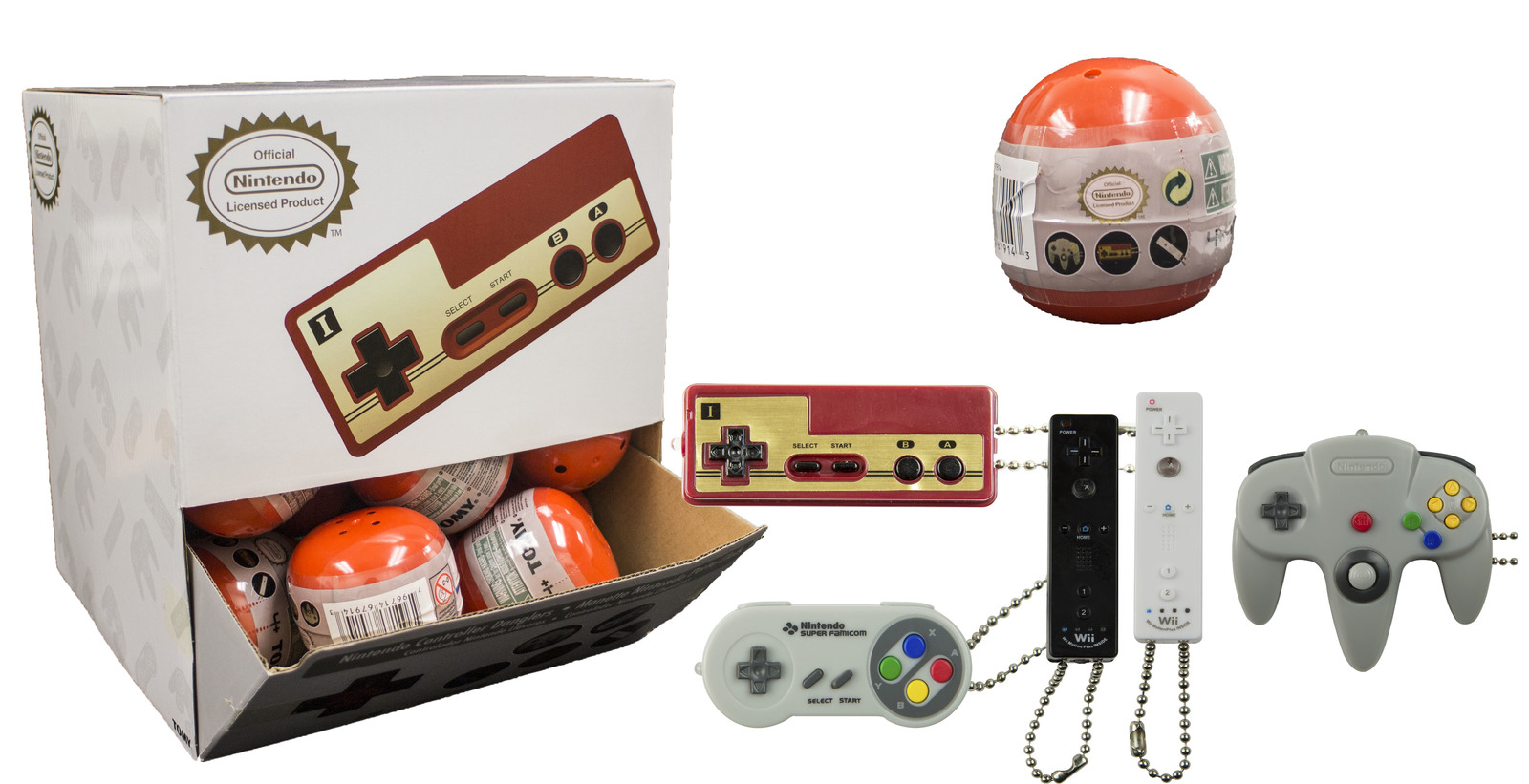 Nintendo: Controller Dangler (Blind Bag) image