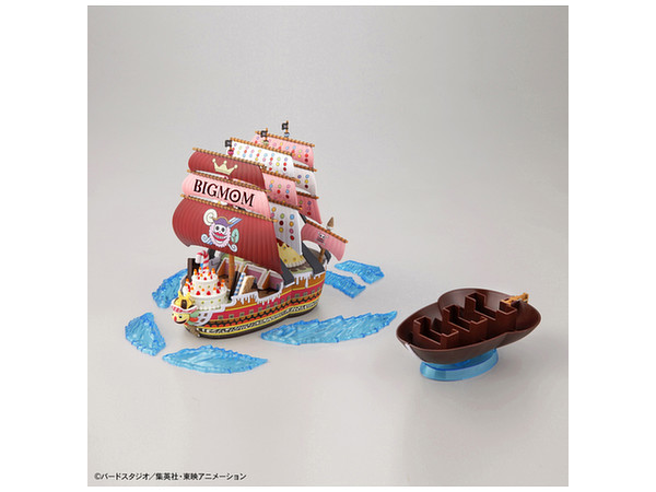 One Piece: Queen Mama Chanter (Memorial Color Ver.) - Model Kit image