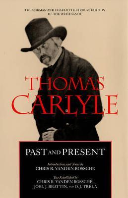 Past and Present on Hardback by Thomas Carlyle