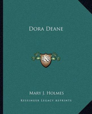 Dora Deane by Mary J Holmes image