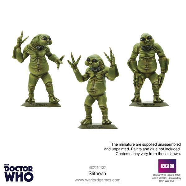 Doctor Who: Slitheen image