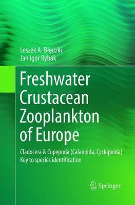 Freshwater Crustacean Zooplankton of Europe by Leszek A. Bledzki image