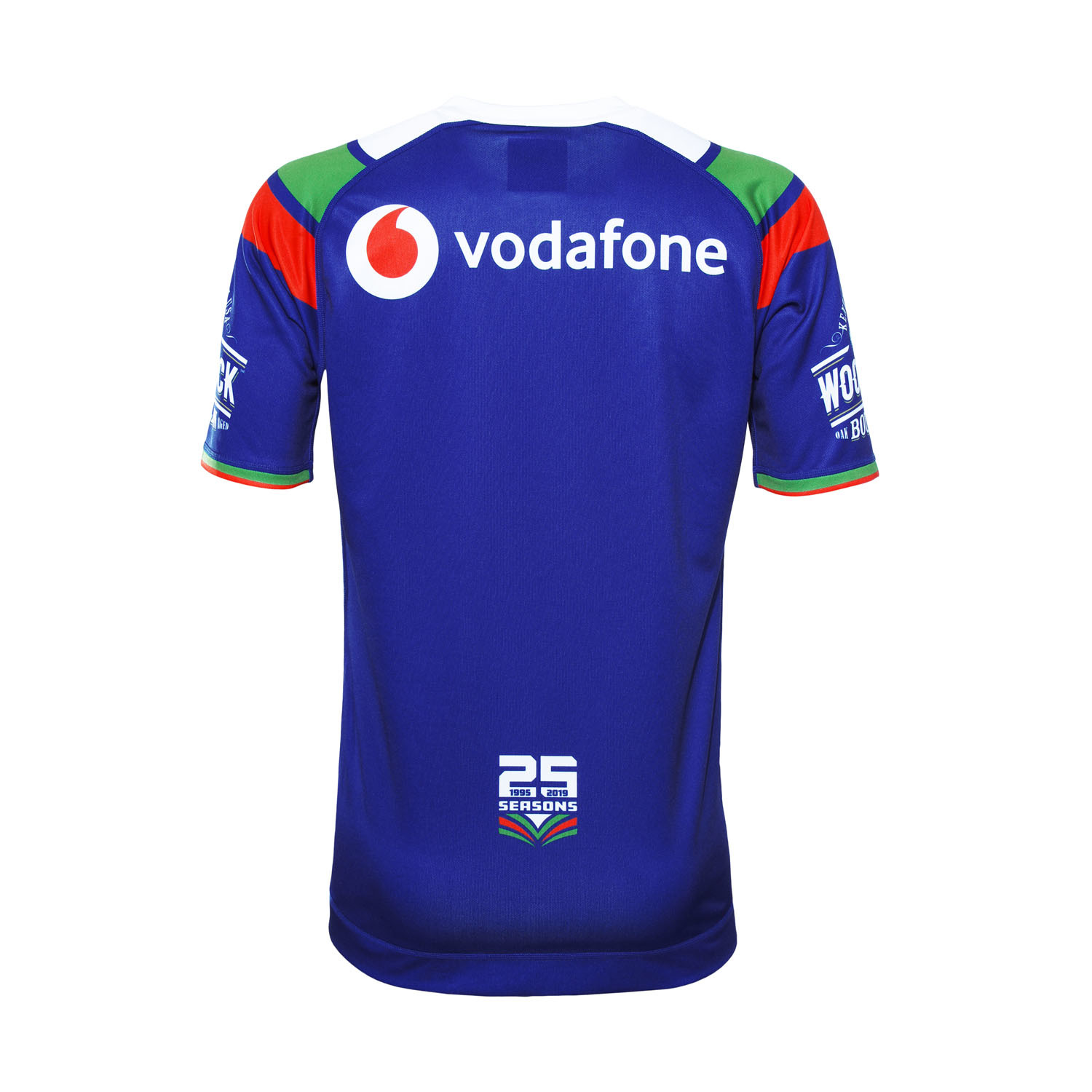 Warriors On Field Home Jersey Mens (L) image