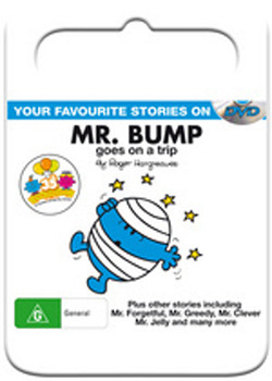 Mr Men & Little Miss: Mr Bump Goes on a Trip on DVD image