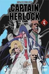 Captain Herlock - Vol 4 - The Final Voyage on DVD Captain Herlock - Vol 4 - The Final Voyage on DVD