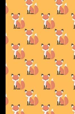 Fox Lined Notebook by Forever & Always Books image