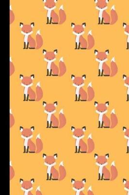 Fox Lined Notebook image